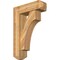 Ekena Millwork Westlake Craftsman Rough Sawn Bracket w/ Offset Brace, Western Red Cedar, 8"W x 26"D x 38"H BKT0806X26X38WTL04RWR - alternate 1